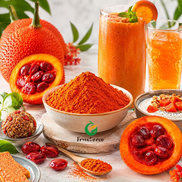 Gac Fruit Powder