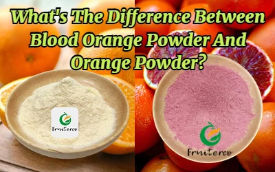 What's The Difference Between Blood Orange Powder And Orange Powder?