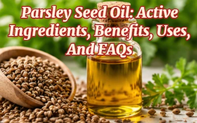 Parsley Seed Oil: Active Ingredients, Benefits, Uses, And FAQs