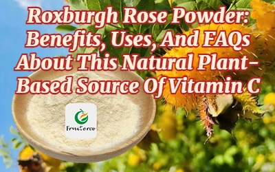 Roxburgh Rose Powder: Benefits, Uses, And FAQs About This Natural Plant-Based...