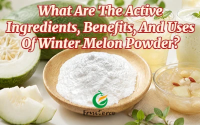 What Are The Active Ingredients, Benefits, And Uses Of Winter Melon Powder?