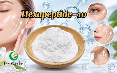 Hexapeptide-10 Powder: Scientific Basis, Benefits, And Cosmetic Applications