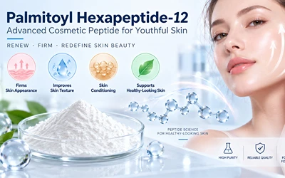 Palmitoyl Hexapeptide-12 Powder: Benefits, Uses & Formulation Guide