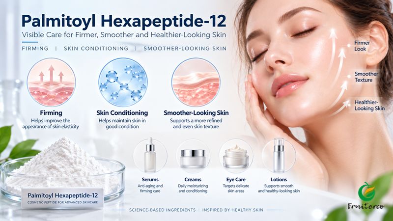 Palmitoyl Hexapeptide-12 Powder 3 Palmitoyl Hexapeptide-12 Powder 3