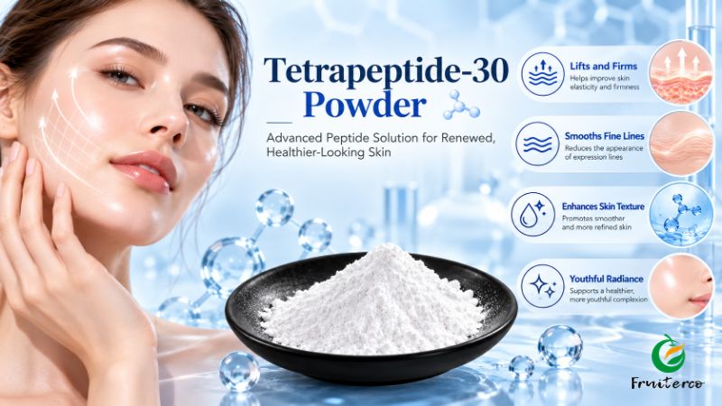 Tetrapeptide-30 skin brightening Tetrapeptide-30 skin brightening