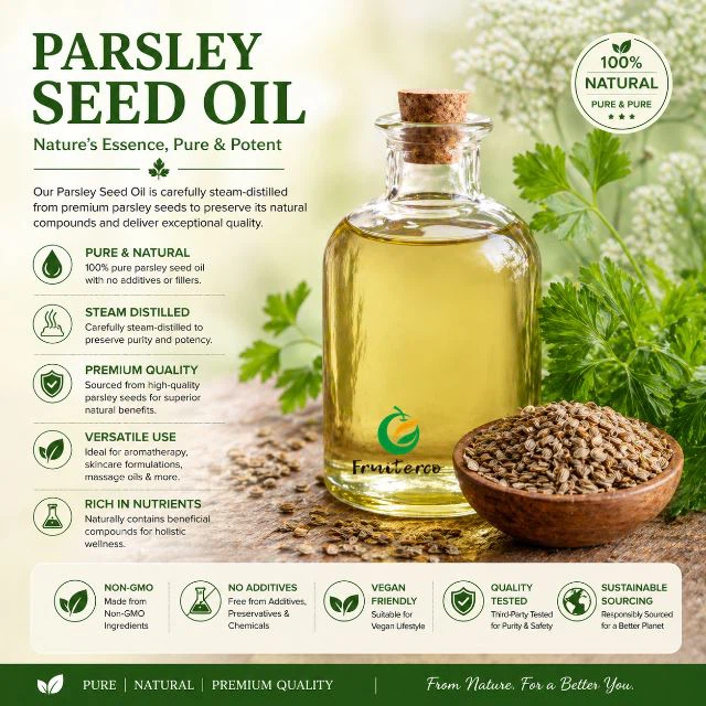 Parsley Seed Oil