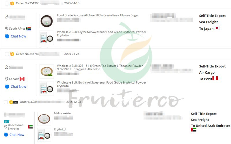 erythritol powder erythritol powder