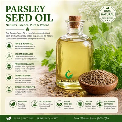 Parsley Seed Oil