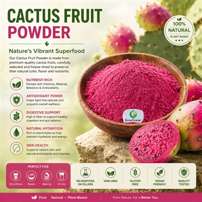 Prickly Pear Fruit Powder